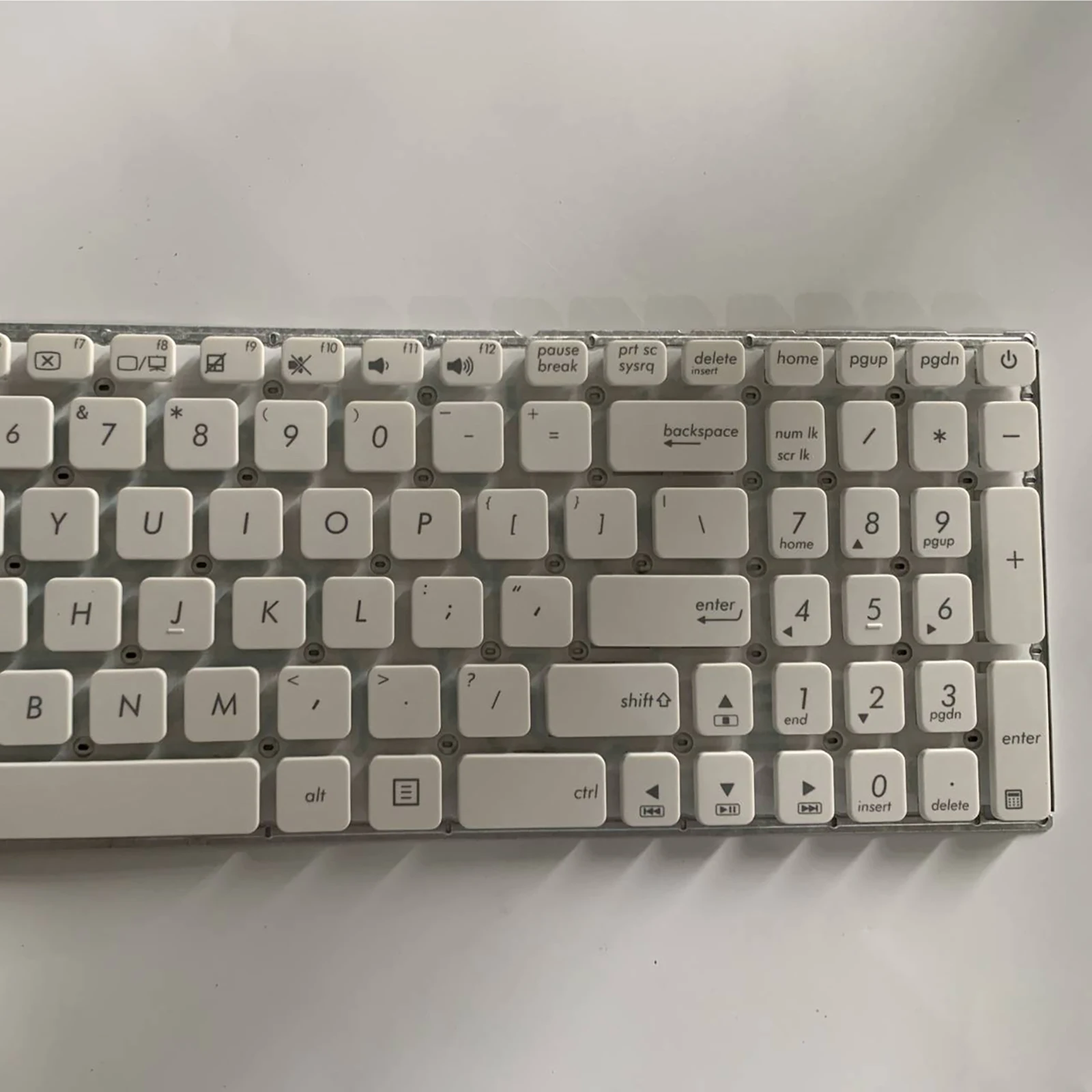 لوحة مفاتيح الكمبيوتر المحمول تخطيط الولايات المتحدة لـ Asus X541 X541LA X541S X541SA X541U R541 R541U #5