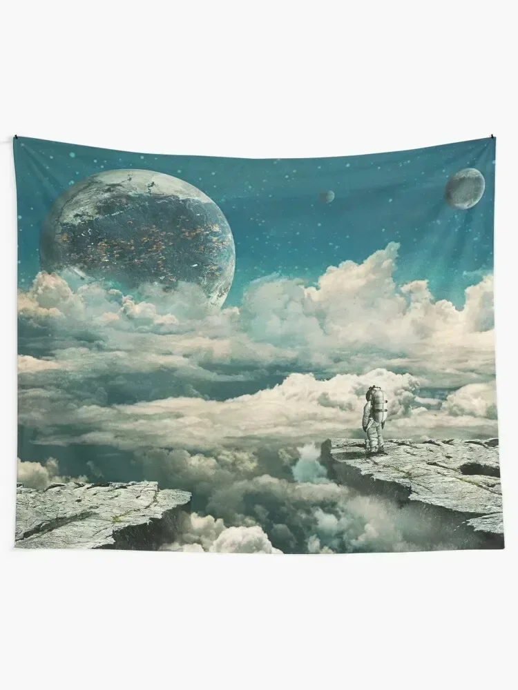 The explorer Tapestry Wall Decor Hanging Japanese Room Decor Tapestry