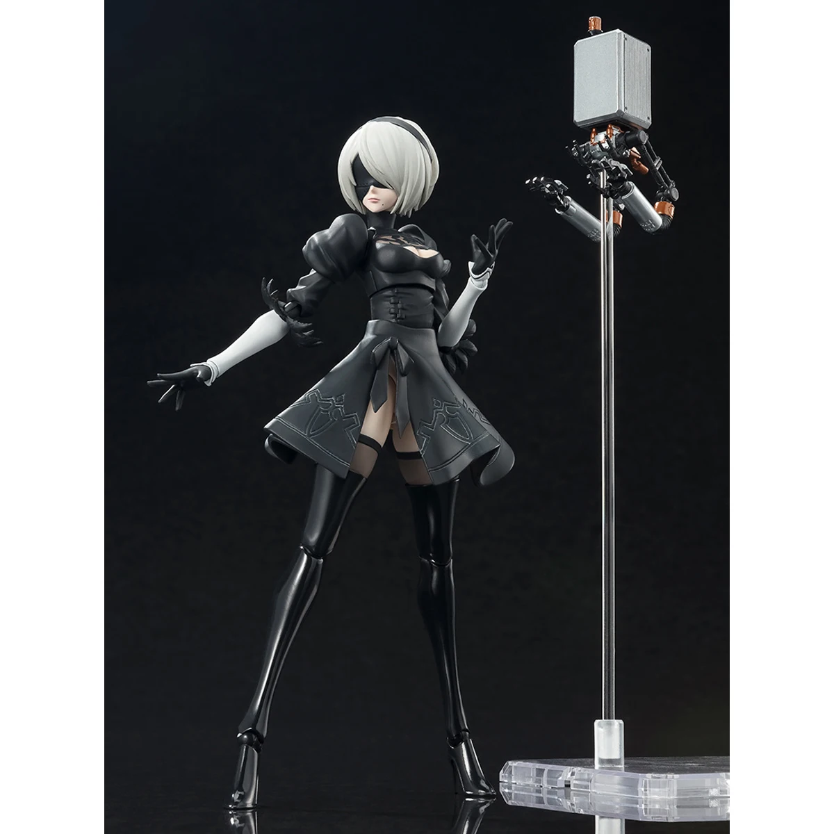 In Stock Original BANDAI SHFiguarts NieR:Automata Ver1.1a 2B 9S Figure Anime Action Genuine Model Toy