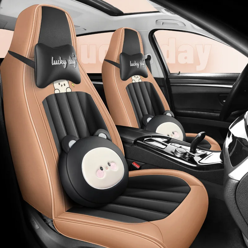 Fundas de Asiento para Auto Universales para Suzuki Swift, Ingenis, Vitara, Accesorios para Auto, Funda Asiento Coche, Housse