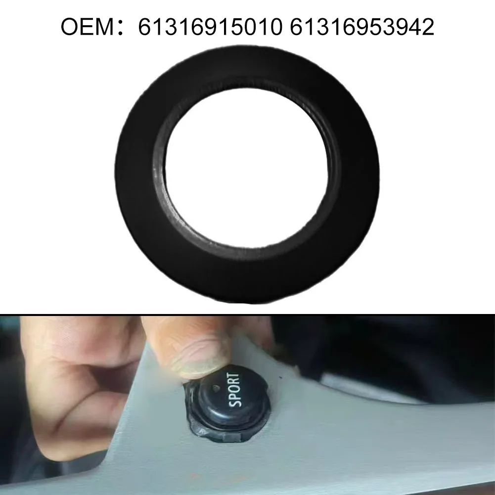 For BMW Z4 E86 Dashboard Switch Bezel Center Console Frame For Console Repair As Shown In The Picture Wear Resistant Material