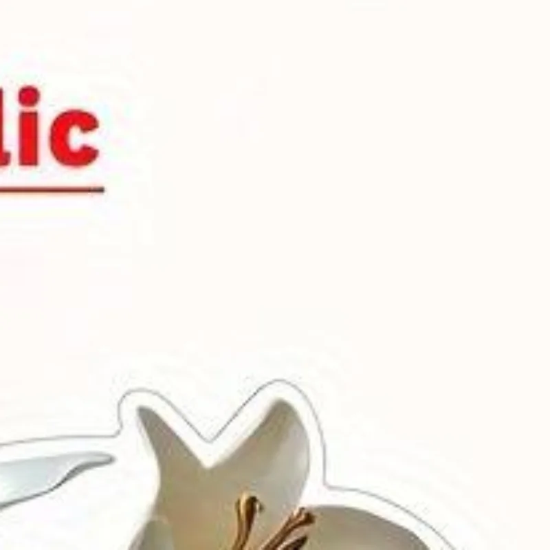 1PCS 2D Flat Lily Flower Desktop Decoration Statues For Living Room Decoration And Office Decoration Valentine's Day PartyGifts