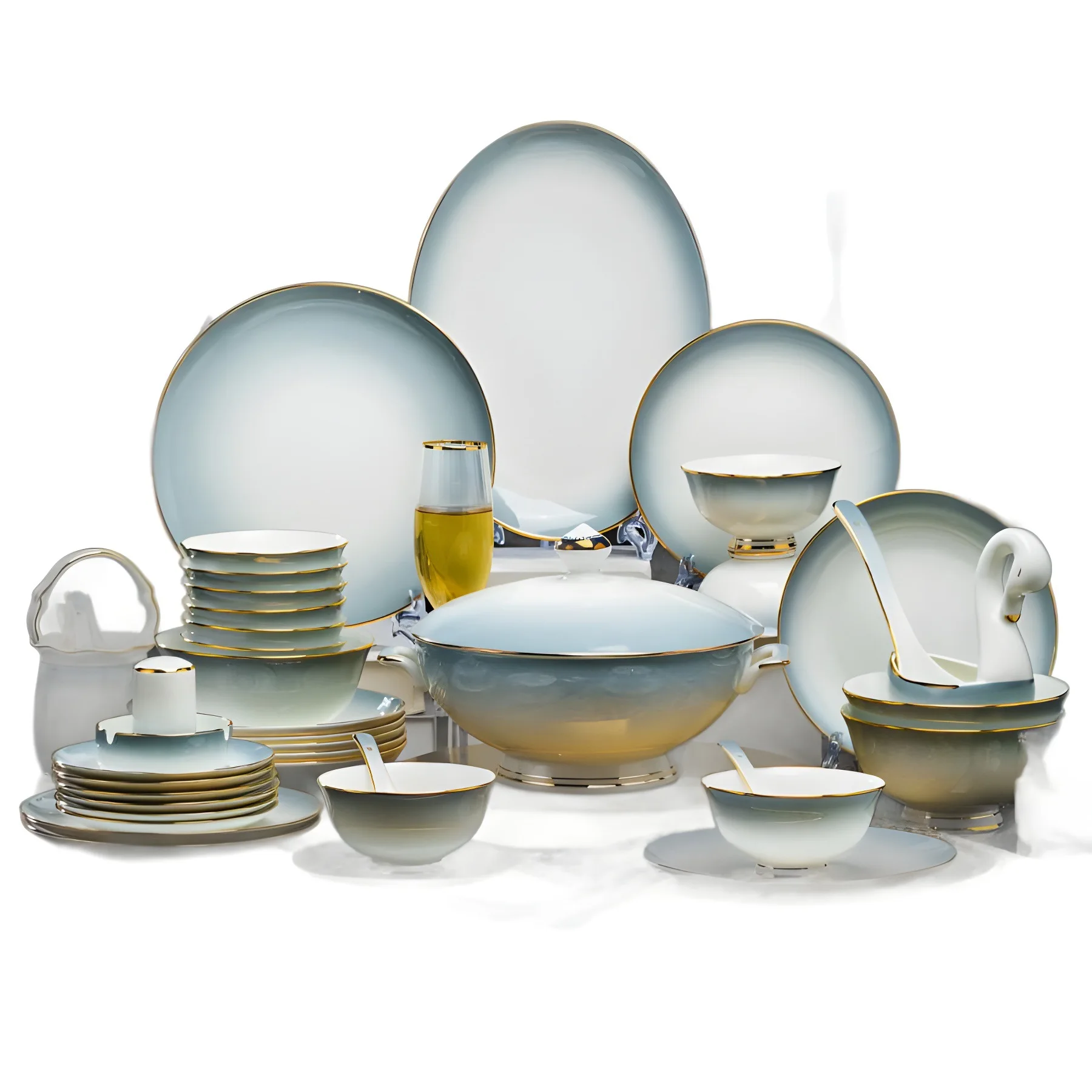 

Dish set cutlery