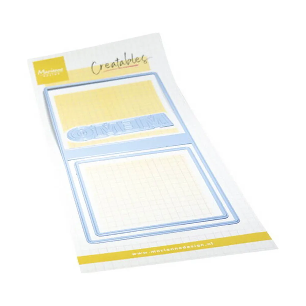 Craftables stencil tandwielen metalen stansmessen snijden stans ambachtelijke embossing sjabloon DIY plakboek handgemaakte dubbele kleedje stans mes decor - afbeelding 1