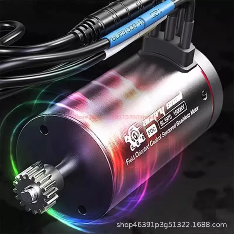 Meijiaxin West H8h + simulación de alto especificaciones 1/8 Defender Venta caliente Control remoto vehículo de escalada eléctrico vehículo todoterreno