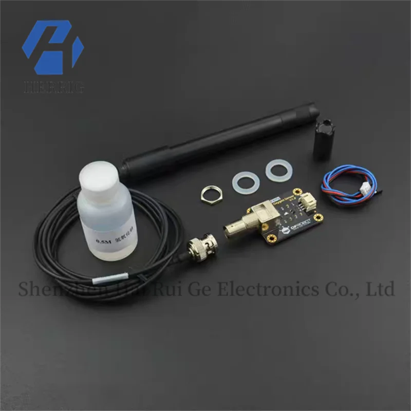 

DFRobot Gravity: Dissolved Oxygen Sensor for Industrial Water Quality Monitoring in Aquaculture Compatible with Arduino