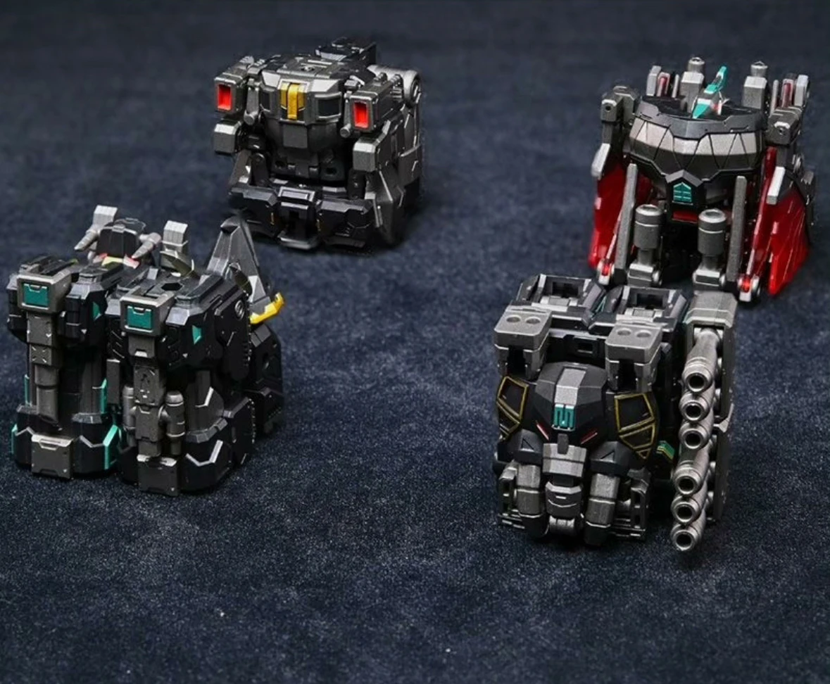 متوفر في المخزون لاكي كات MC-03 MC-03B دينو ميغازورد الوحش لورد ديناصور فرقة صغيرة الحجم الانصهار التحول الانتهاء لعبة مجسمة