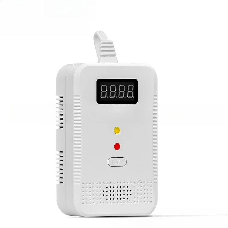 

Intelligent voice, natural gas alarm, liquefied gas leak alarm detector