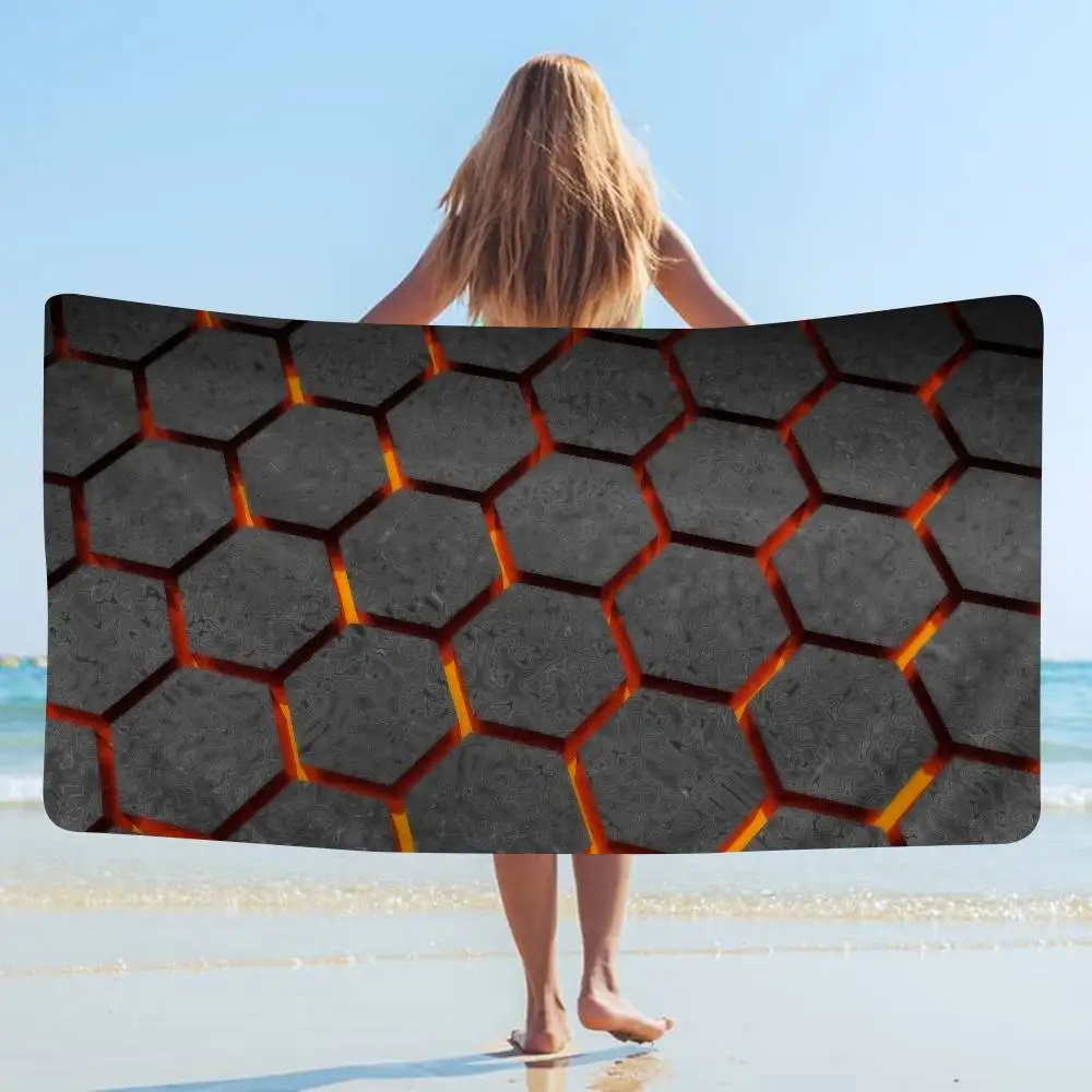 Hexagon Cartoon Bea… - image