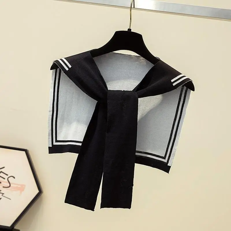 Sweater Shawl Wraps Women's Fashion Wrap Cape Tops Knot Design Fashion Wrap For School Party Everyday Wear Outing And Dating