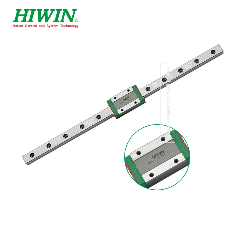 Hiwin Voron 2.4 R2 Hiwin Rails 6PCS MGN9H 1PCS MGN12H Voron 2 4 R2 Linear Rail Kit 250mm 300mm 350mm Build