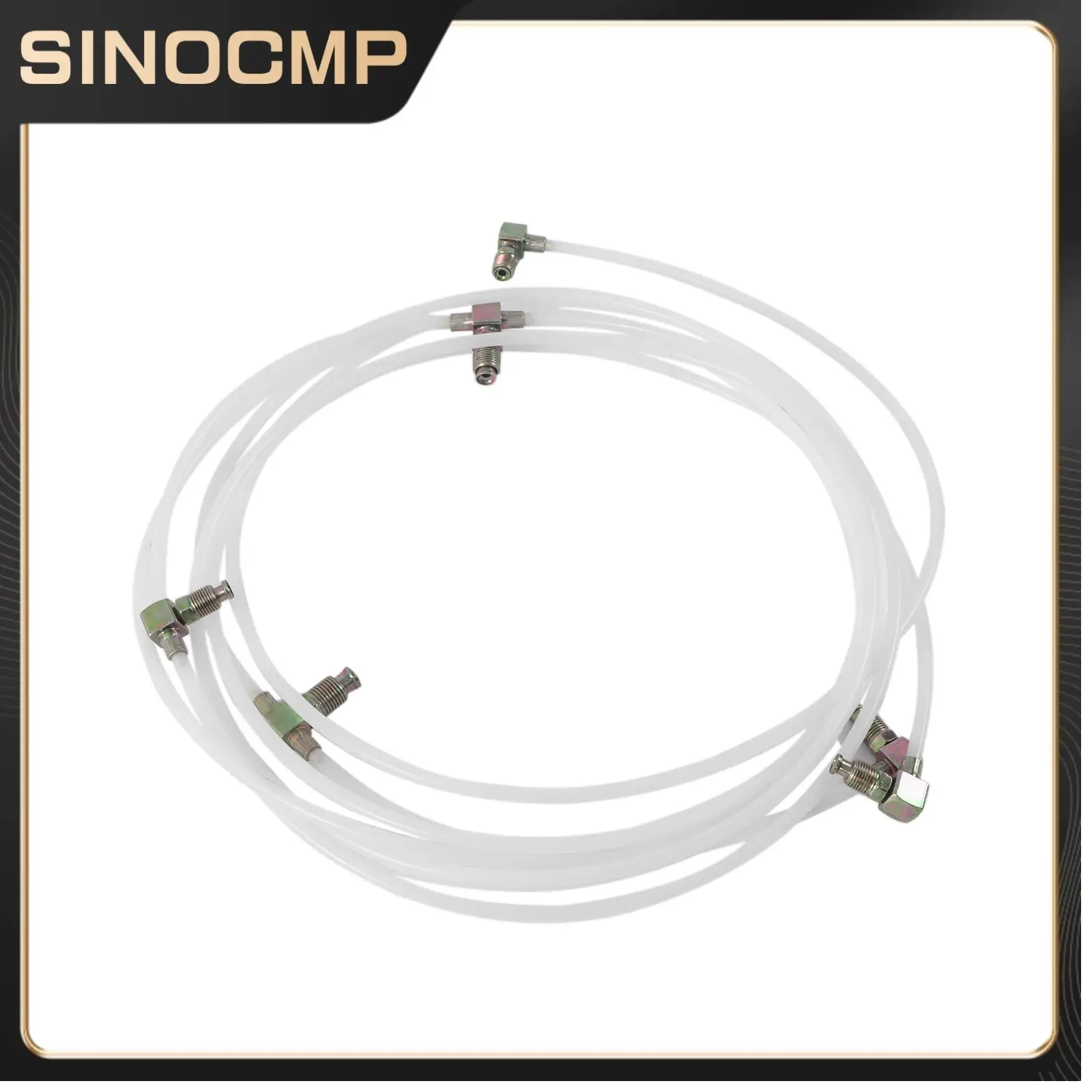 

Pair Hydraulic Fluid Hose Lines FOR Ford Mustang 2005-2015 Convertible Top Repair Kit 116 Inch Length