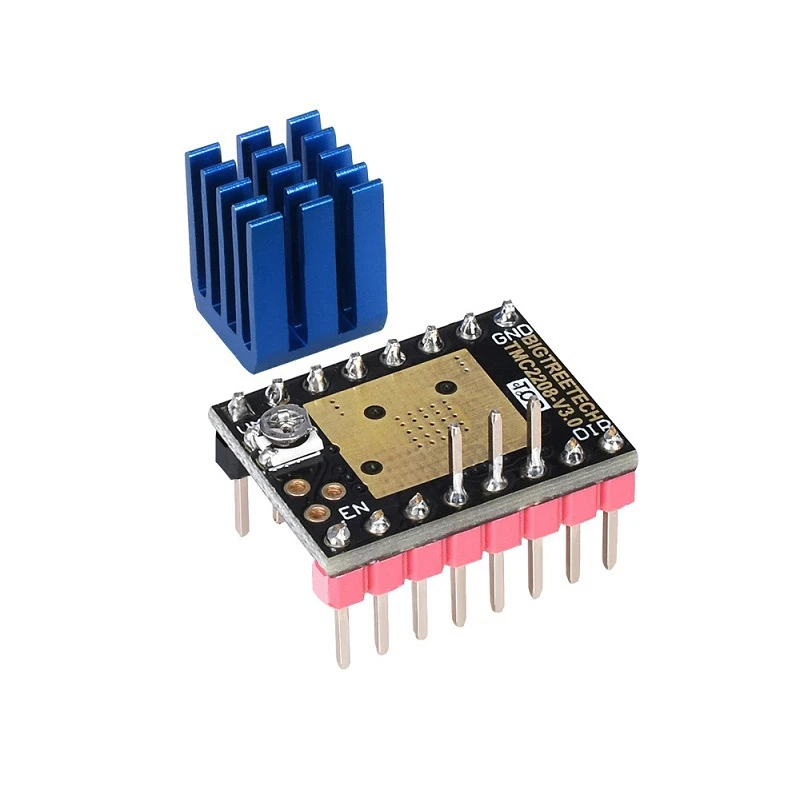 Uart Tmc2208 V3.0 Stepper Motor Stepstick Mute Driver 3D Printer Parts Reprap Tmc2130 Suit Skr Mks Gen Ramps 1.4