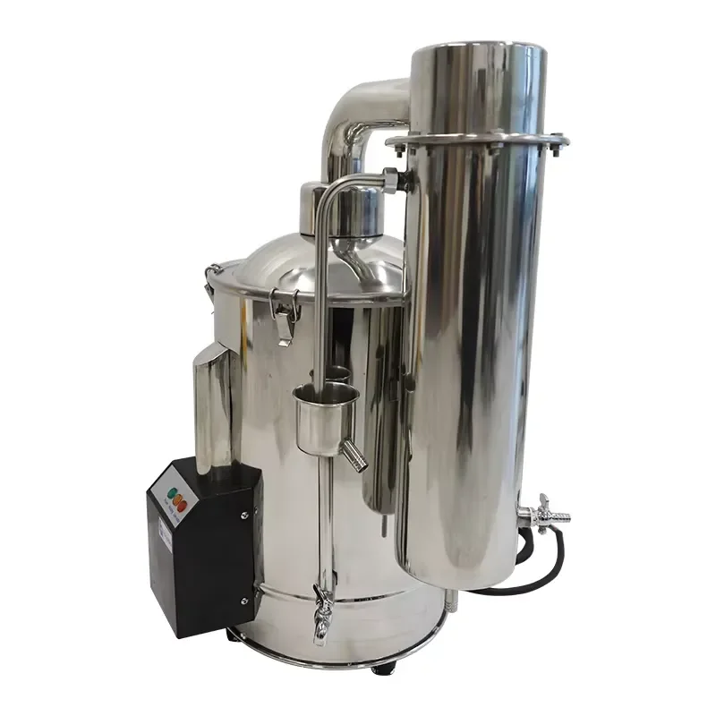 for Laboao 20L Water Distiller Automatic Efficient High Output Excellent Cooling