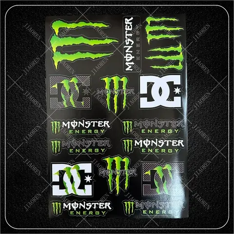 10 best sales motocycle sticker - №9