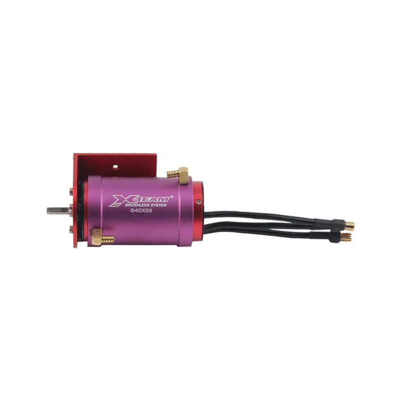 RC 보트용 브러시리스 모터 수냉 재킷, 150A 전자 속도 컨트롤러, 24V, 4082-1600KV, WMAN
