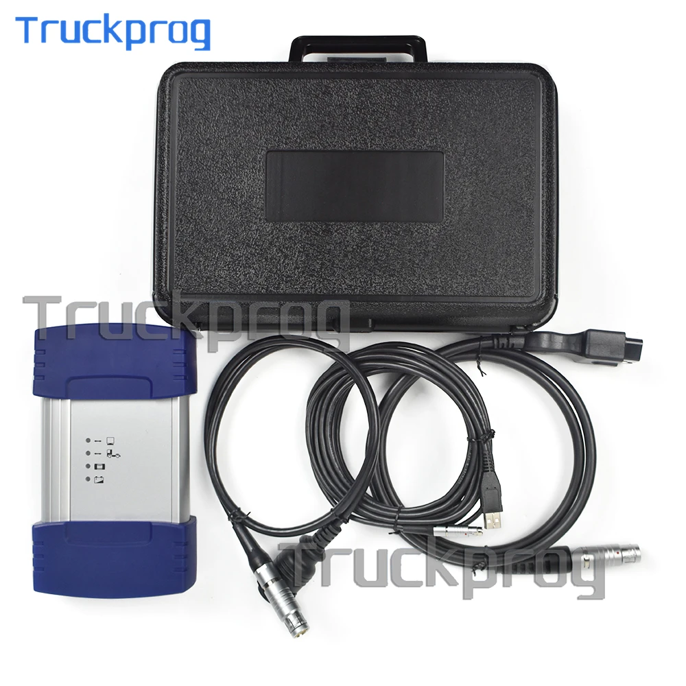 Newest for DAF Truck Engine System Diagnostic Scanner for Paccar Davie Vehicle Communication Interface