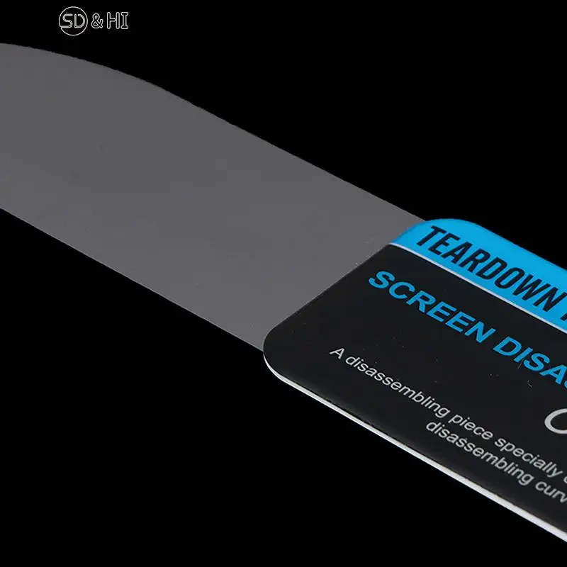 1PC Phone Opening Pry Card Tools Ultra Thin Flexible Phone Disassemble Tool Screen Opening Pry