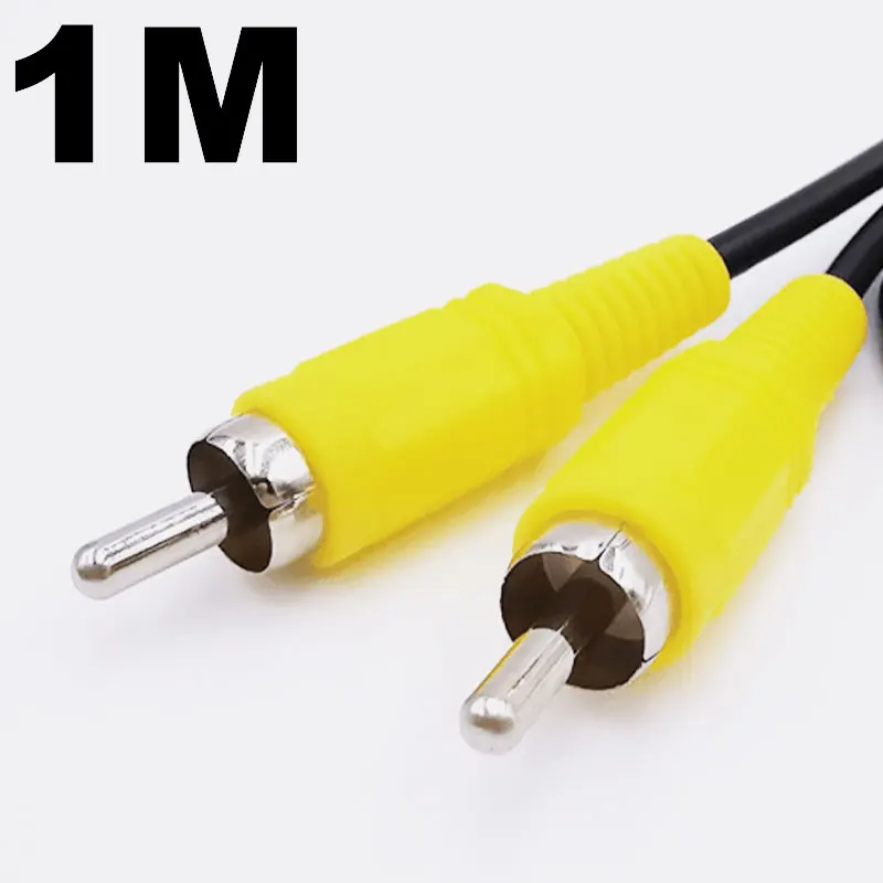 Macho a macho RCA Digital Coaxial Audio Video Cable Subwoofer Cable 1M/1,5M