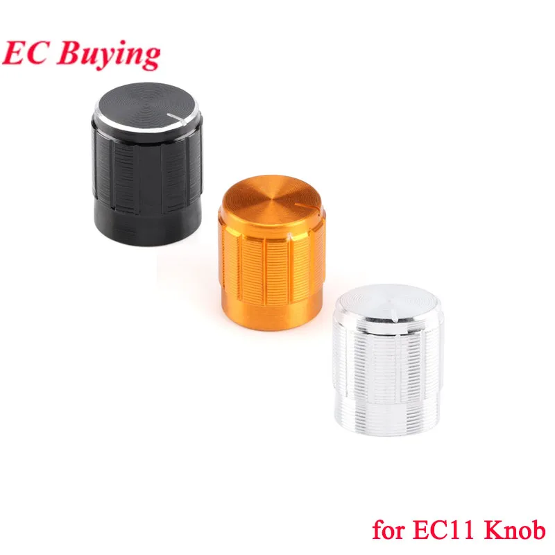 5Pcs/1pc Drehgeber EC11 EC12 EC16 15mm 20mm Halb Pflaume Achse Griff Länge code Schalter Digitale Potentiometer mit Schalter 5Pin – Detail 8