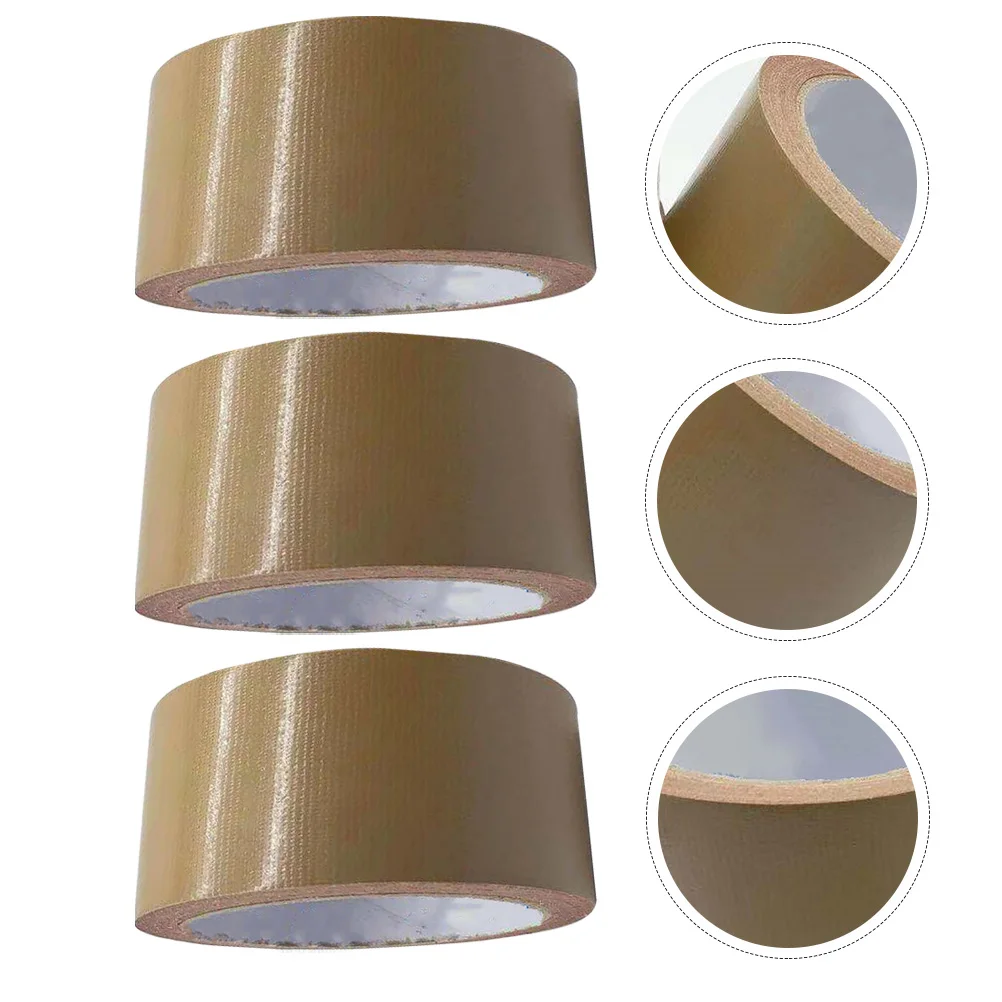 

3 Rolls High-Viscosity Waterproof Sealing Carpet Floor Repairing For Home Industry Packaging Stitching Single-Sided Duct