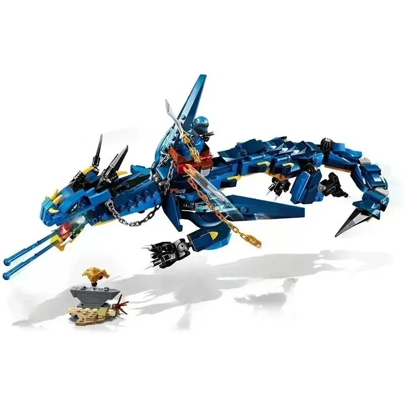 493 pcs Gifts Toys blocks 70652 Moc Building Blocks Stormbringer 518pcs+ Figures Creative Assembly Bricks Toys Diy