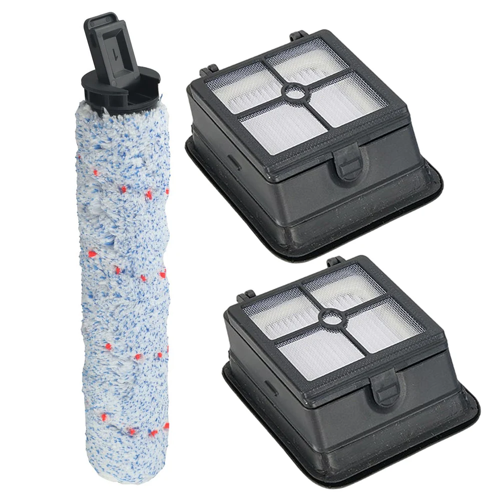 

For ECVP01 / For SUNSMAI S11 Main Side Brush Filter Kit Vacuum Cleaner Replacement Part Filter Paper Nylon Plastic