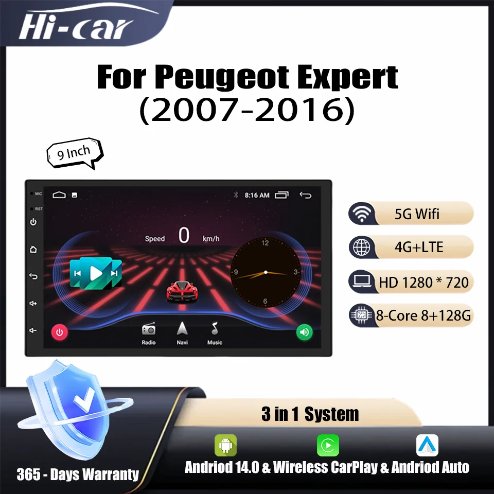 2 Din Car Radio Aut… - image