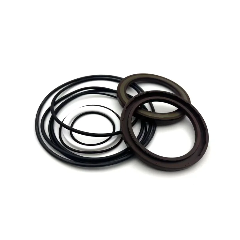 For 86766699 Rock Drill Rubber Oil Seal Kit Construction Machinery Spare Parts DX800