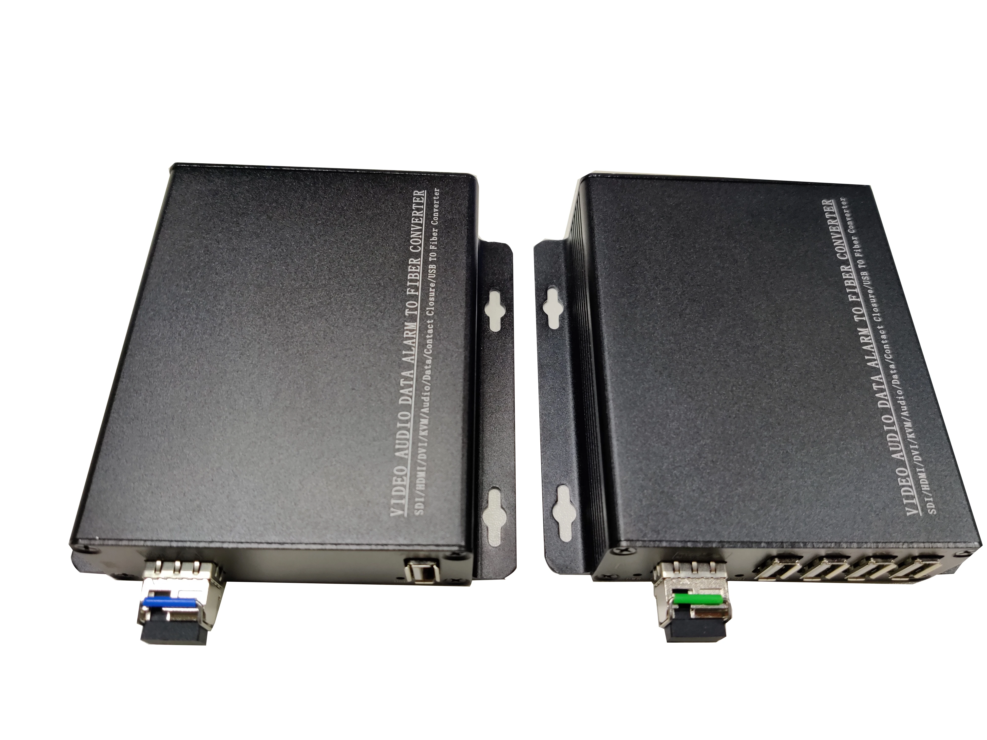 USB Fiber Optic Extender, USB 2.0 para Fiber Converter