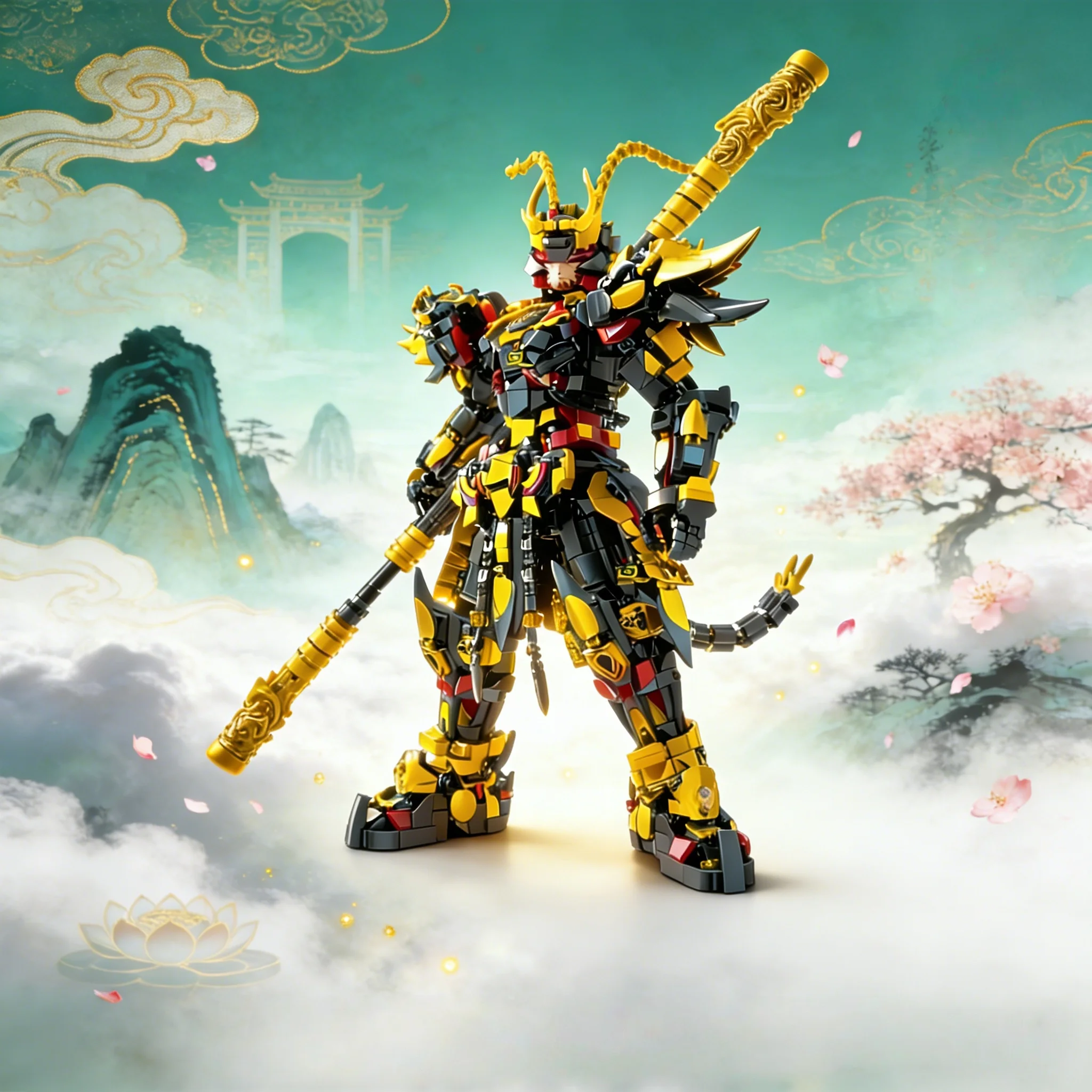 Model Kit Wukong - Kit de construction robotique Sun Wukong