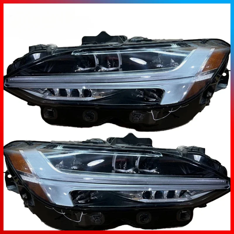 

Applicable 2019-2024 American Version Volvo S90 LED Headlight Headlight High Configuration 31689193 31689194