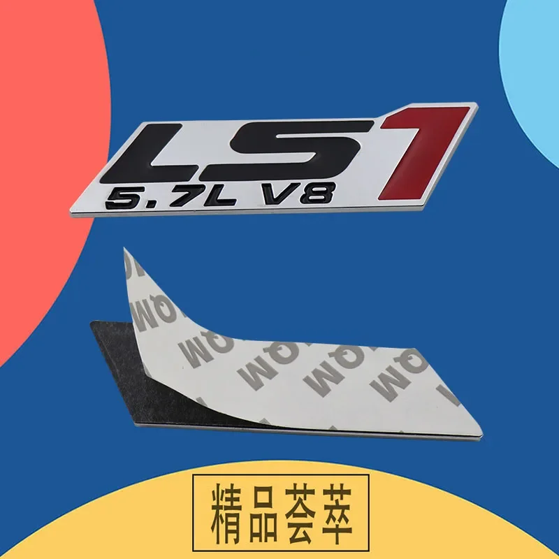 ثلاثية الأبعاد قسط LS3 6.2L LS1 5.7L V8 سيارة الحاجز الجذع الخلفي ملصق مائي شعار شارة ملصق ل SS بونتياك G8 GXP C6 ZR1