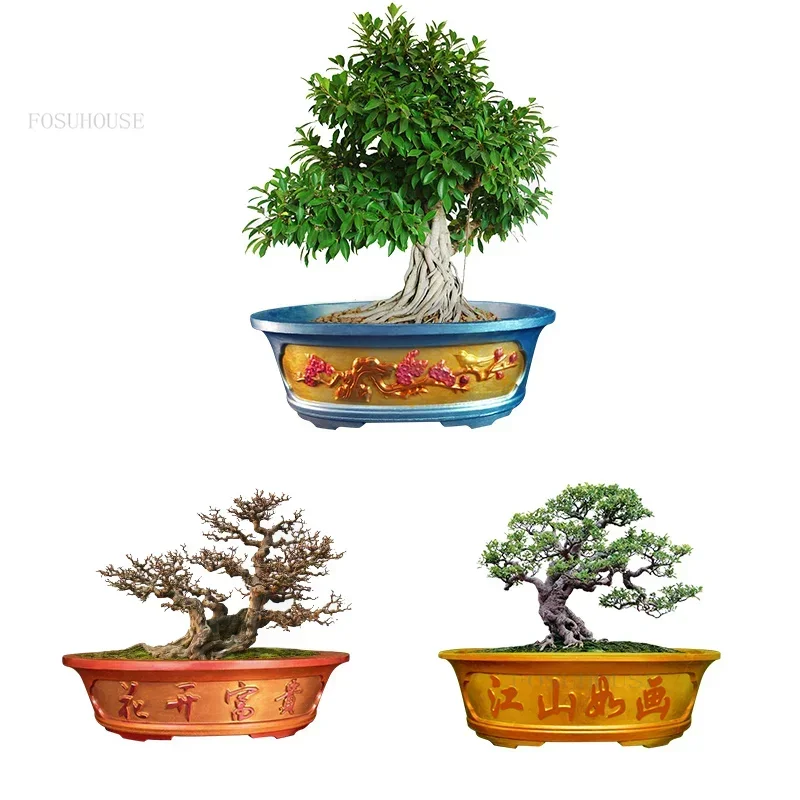 중국 시멘트 화분 DIY 몰드 유럽 분재 모델, 창의적인 가정 정원 화분, 플라스틱 발코니 장식, 야외 T, 신제품