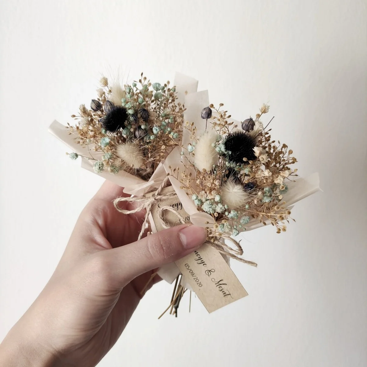 

Мини-розовый букет из сушеных цветов | Персонализированные свадебные сувениры для гостей | Свадебный декор в стиле бохо | Миниатюрный цветочный магнит l Bulk We