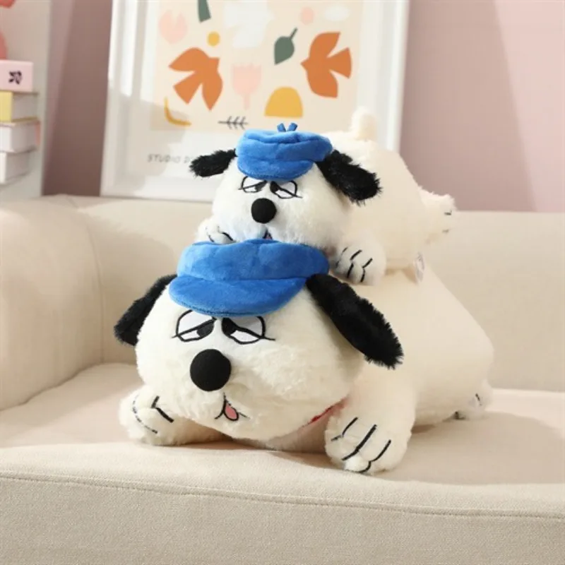Miniso kawaii snoopy família brinquedo de pelúcia boneca dormir travesseiro quarto ornamentos presentes aniversário das crianças presentes natal