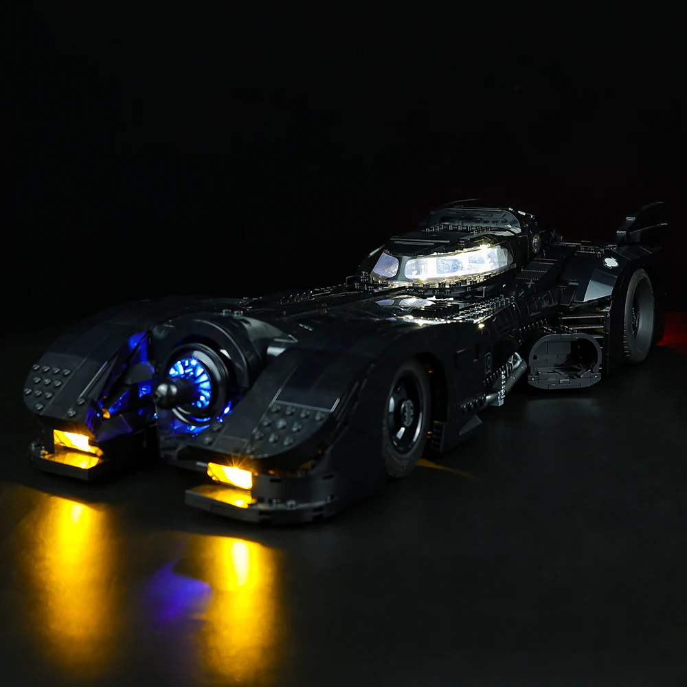 

No Model LED Light Kit for 1989 Batmobile 76139