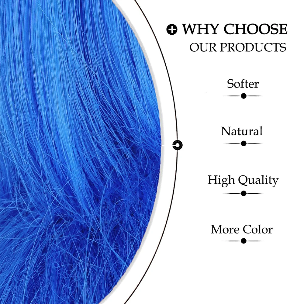 شعر مستعار أزرق قصير الطبقات شعر مستعار أزرق بنات أزرق أنيمي شعر مستعار المرأة مقاومة للحرارة الاصطناعية كرنفال مهرجان الموسيقى تأثيري حلي جزء