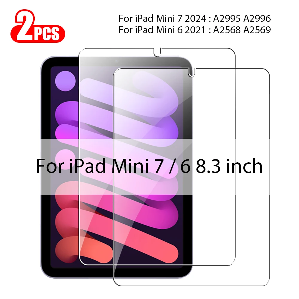 Gehard Glas Voor Ipad Pro 13 M5 M4 2025 12.9 Air 11 5 4 3 2 M3 M2 Screen Protector A16 10 9 9e 10th Generacion Mini 7 6 Film