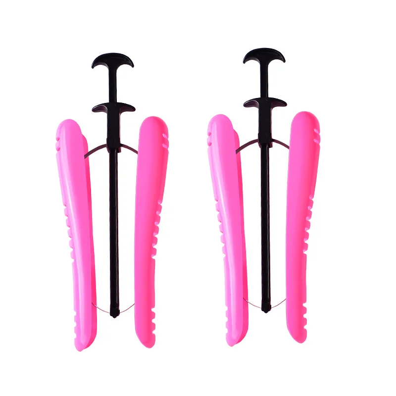 التلقائي البلاستيك التمهيد للتنحيف المرأة طويلة التمهيد تقف على التخزين صانعي الأحذية للكعب العالي أحذية الكاحل #4