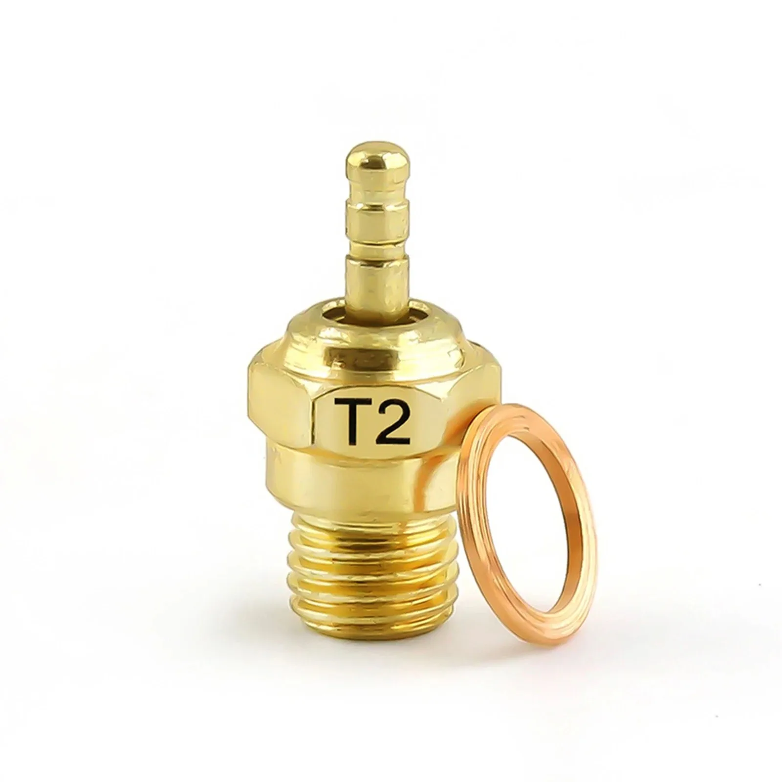 

Hot & Medium Spark Glow Plugs T1 T2 N3 N4 Engine Parts Replacement of OS #8 For RC Nitro Car Traxxas Redcat Himoto HPI HSP
