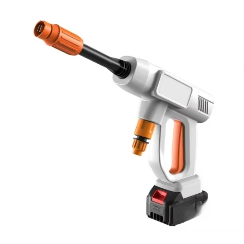

Car Washing Machine Water Spray Gun Car Wash Wireless Lithium Battery Portable High Pressure Car Washer