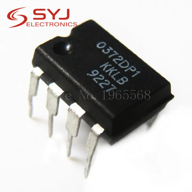 Lote de 5 unidades de TCA0372DP1 0372DP1 0372BDP1 DIP-8 en Stock