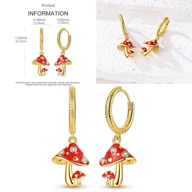 Funkelnde goldene Damen-Creolen aus 925er-Sterlingsilber, Schmetterlings-Ohrringe aus farbigem Zirkonium für Damen, Schmuck, Jahrestagsgeschenk – Detail 20