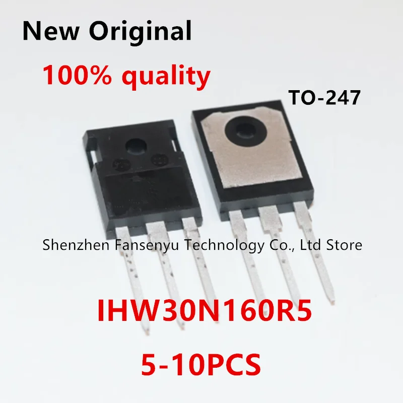 

(5-10piece)100% New H30SR5 IHW30N160R5 TO-247 Chipset