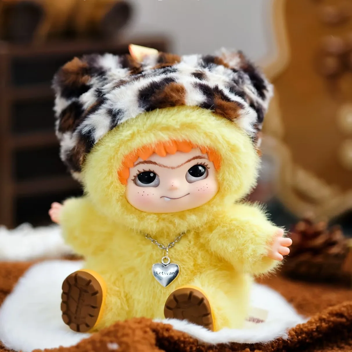 

Новый плюшевый брелок для куклы Wakuku, коробка монстров, игрушка, новая виниловая кукла Kawaii, рюкзак, подвеска, украшение, чехол, подарки, милый wakuku