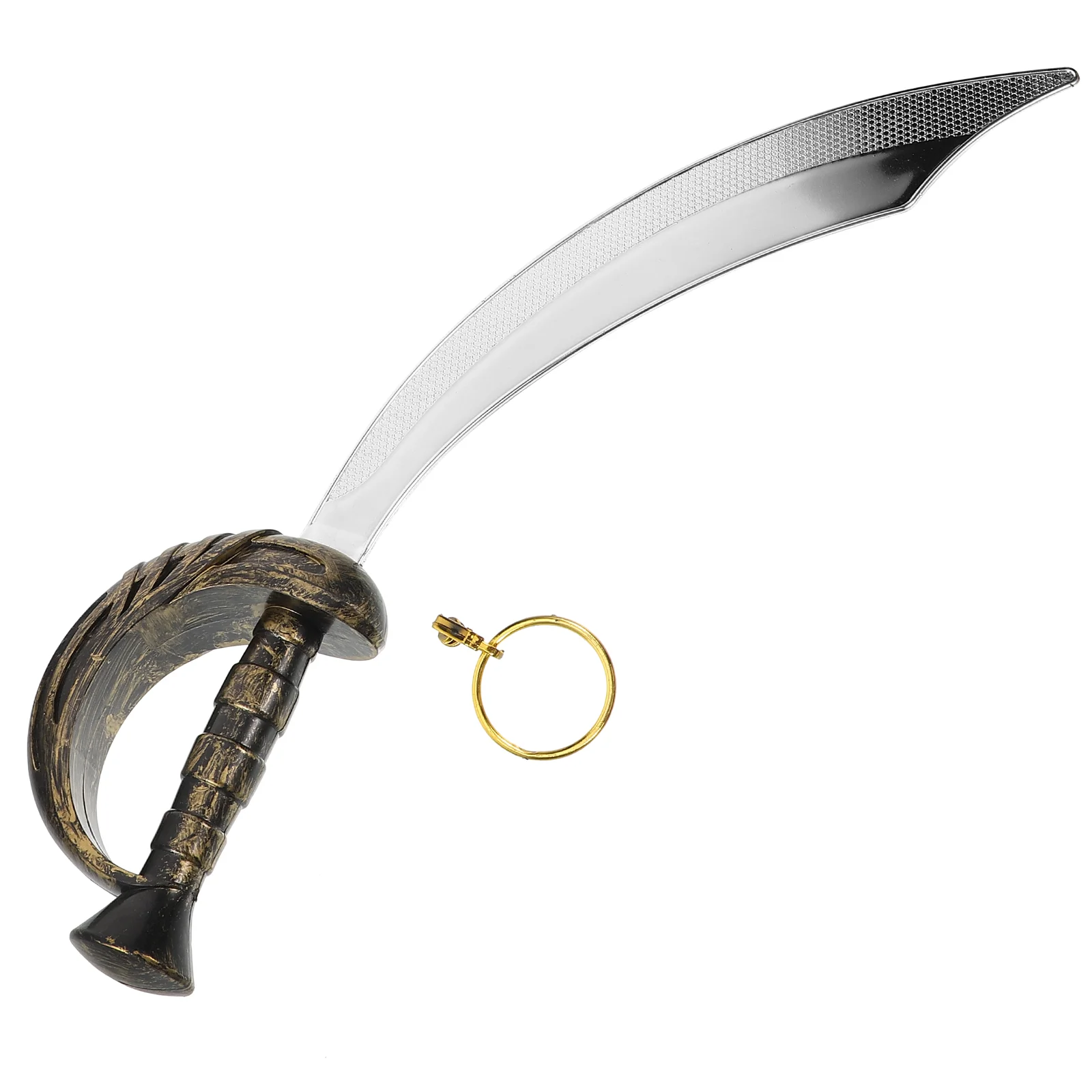   Halloween pirata cuchillo juguete disfraz decoración ropa Cosplay espada Prop hombre espadas