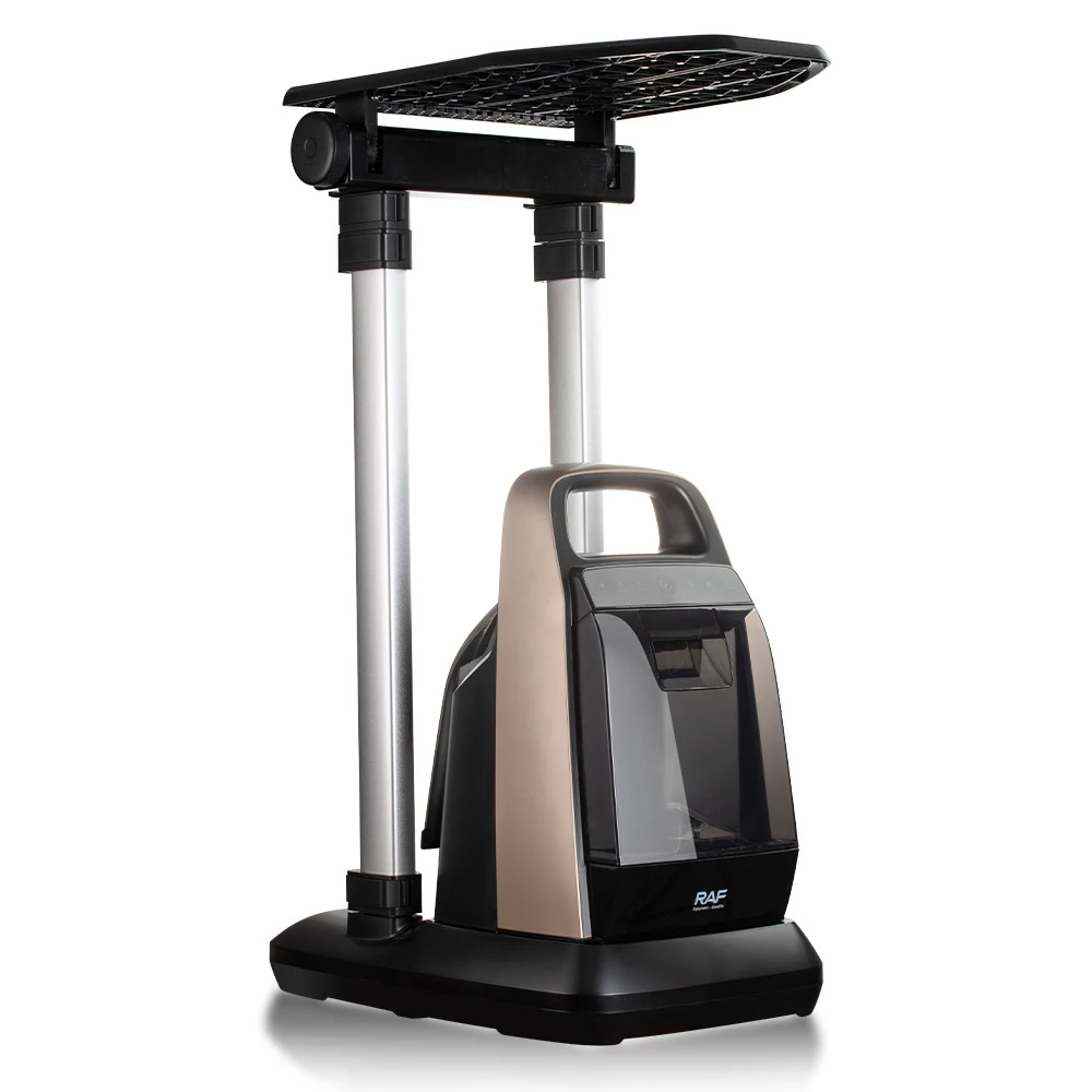 

Premium 2400w Standing Clothes Electric Steam Iron Handheld Garment Steamer Machine with High Quality Plastic