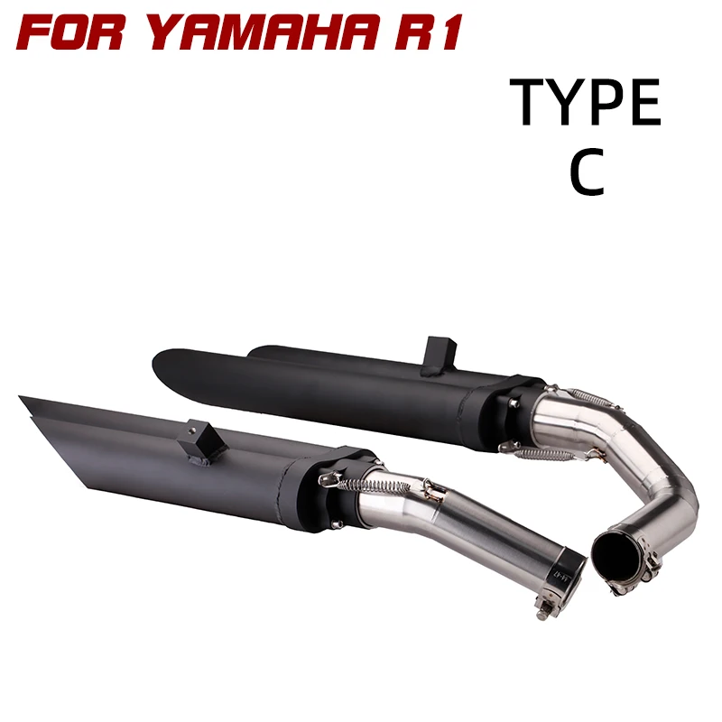 Suitable for Yamaha R1 full exhaust pipe modified TOCE4 exhaust pipe