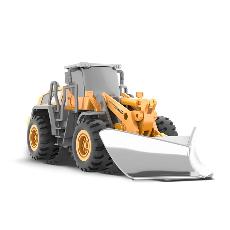 1:55 Techniek Voertuig Decast Model Speelgoed Graafmachine Kraan Model Vrachtwagen Dump Auto Speelgoed voor Jongens Kinderen Gift B192